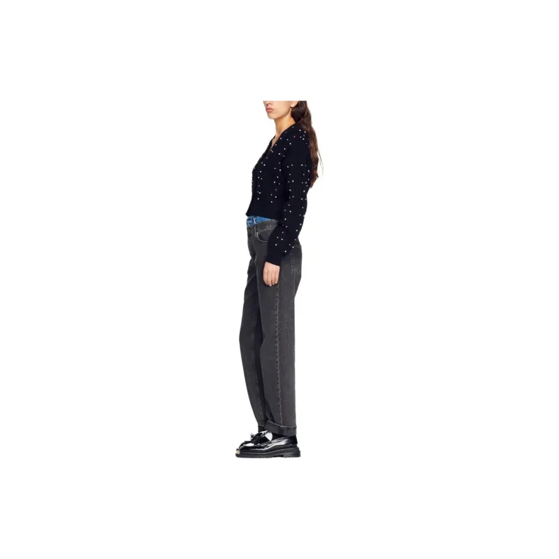 Sandro FW22 Knitwear Women's Black-2