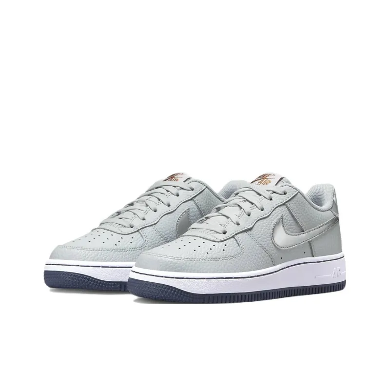 Nike Air Force 1 GS 'Pure Platinum Barely Grape'-4