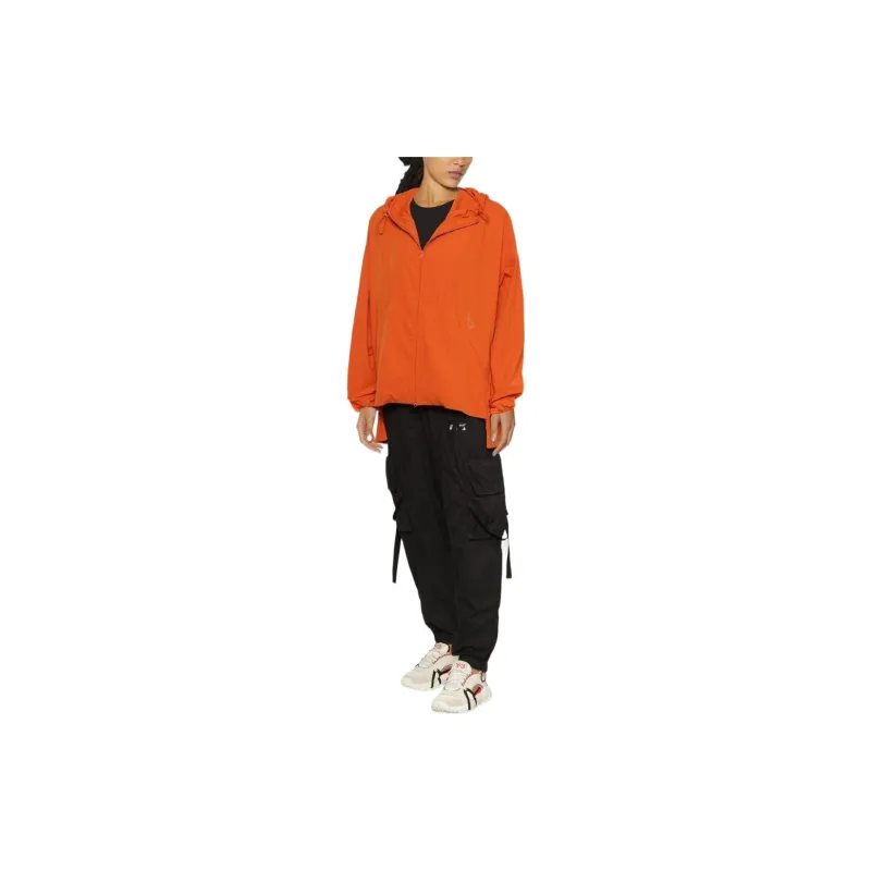 Y 3 Jackets Women's Orange Red-1