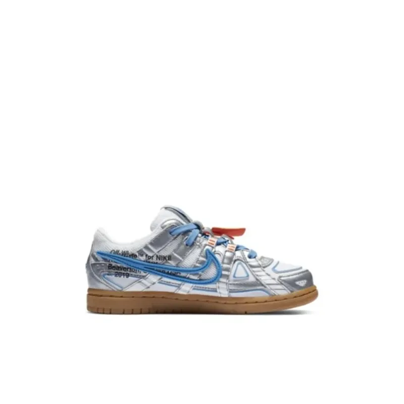 Nike Air Rubber Dunk Off-White University Blue PS-1