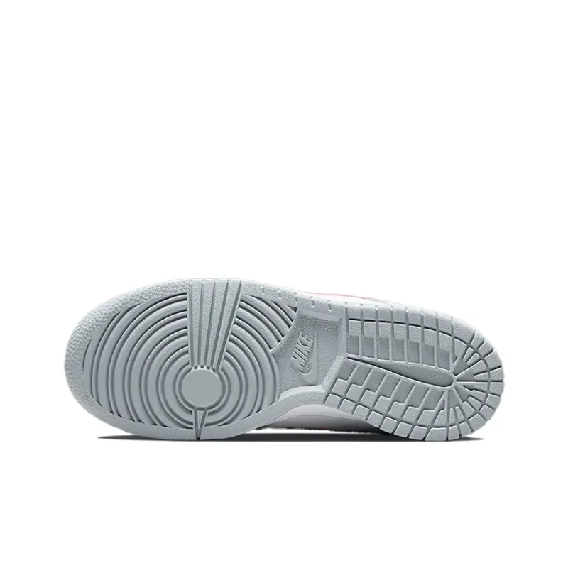 Nike Dunk Low GS 'Grey Red'-5