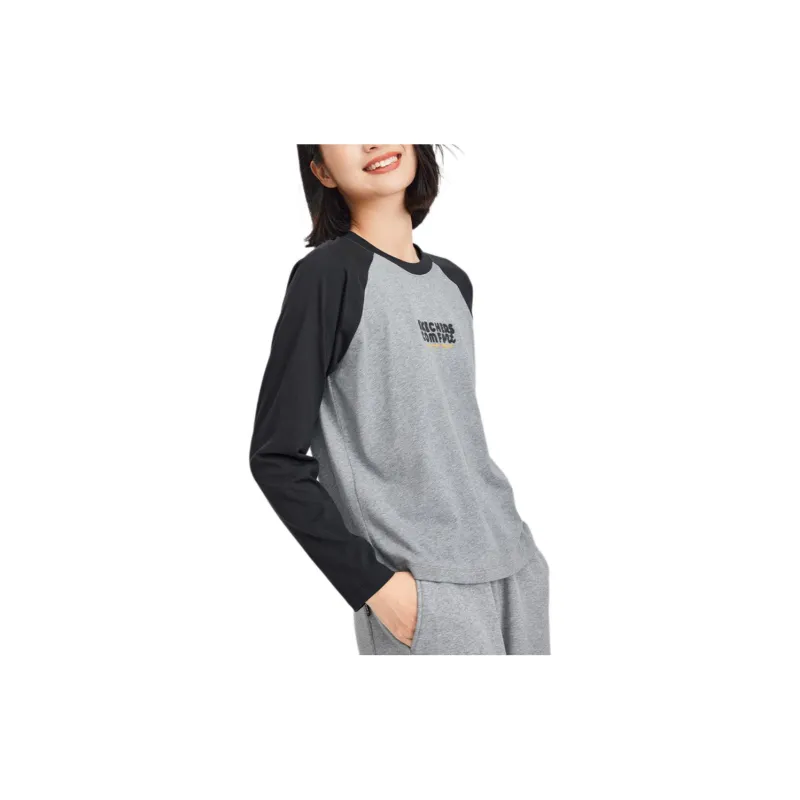 Skechers Sports Alliance Series Raglan Sleeve T Shirt Women's Medium Heather Gray-5