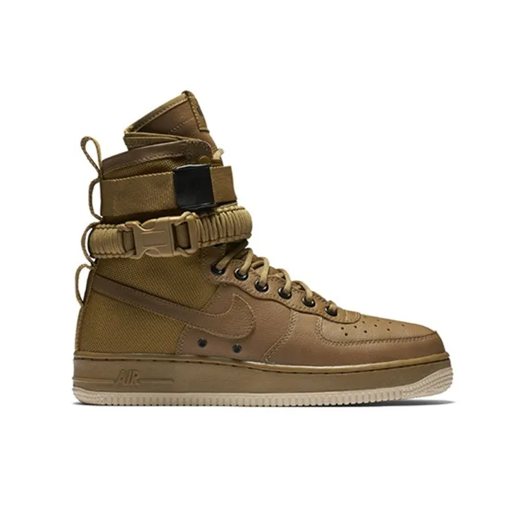 Nike SF Air Force 1 Golden Beige Women's-1