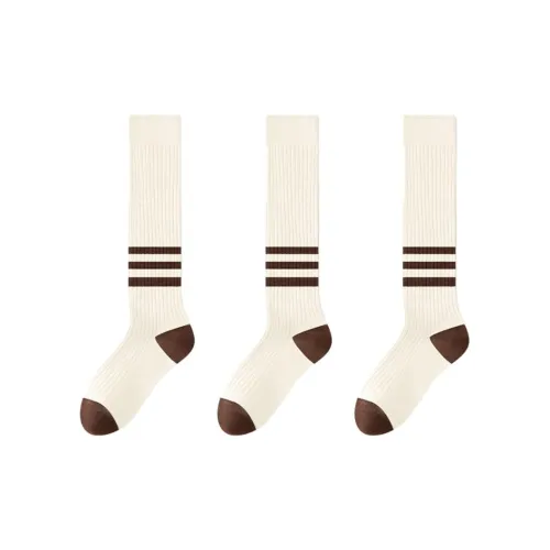 MIIOW Knee High Socks Women's 3 Pack