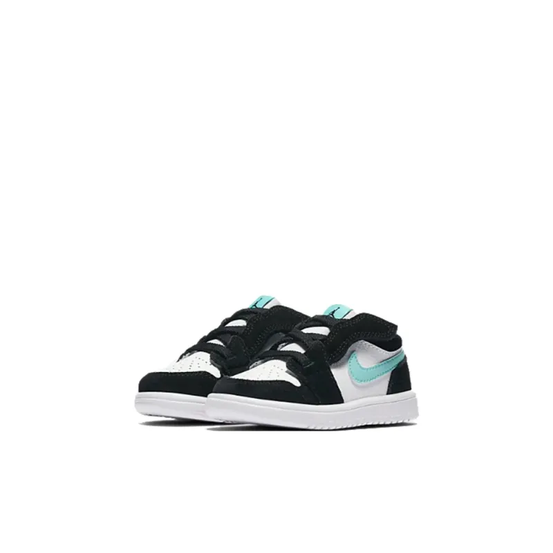 Jordan Air Jordan 1 Low Top Toddler Shoes Green Infant And Toddler-2