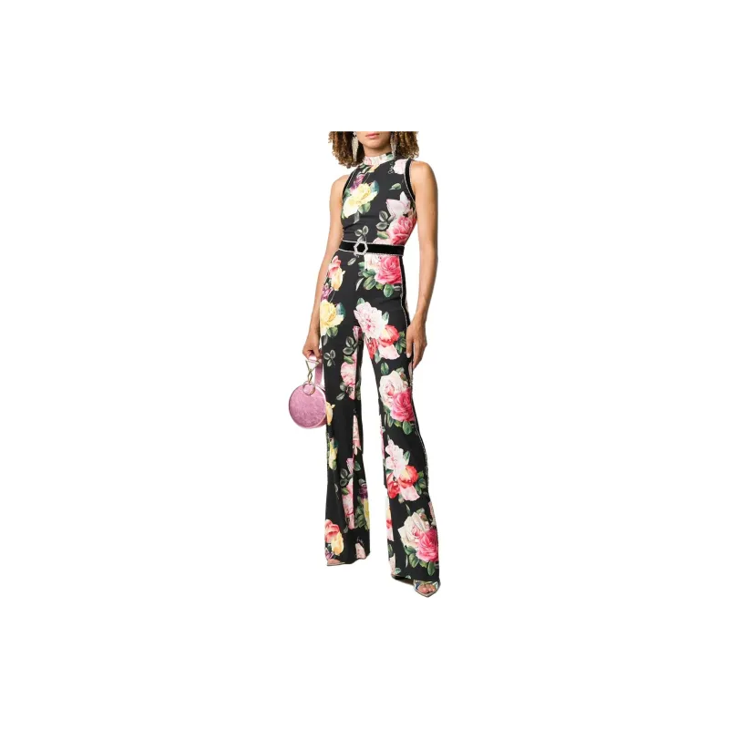 PHILIPP PLEIN SS23 Jumpsuit Women's Black-1