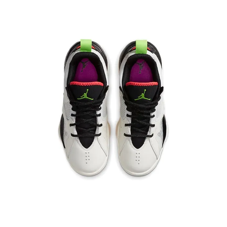 Jordan Zoom 92 Sail Flash Crimson Electric Green GS-4