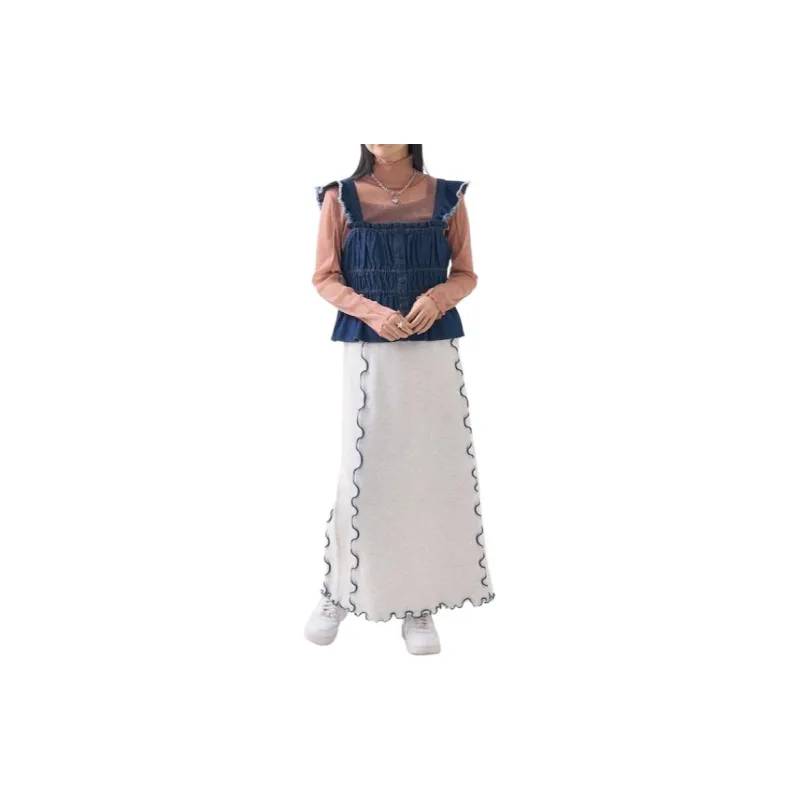 FREAK'S STORE Casual Long Skirt Women's-1