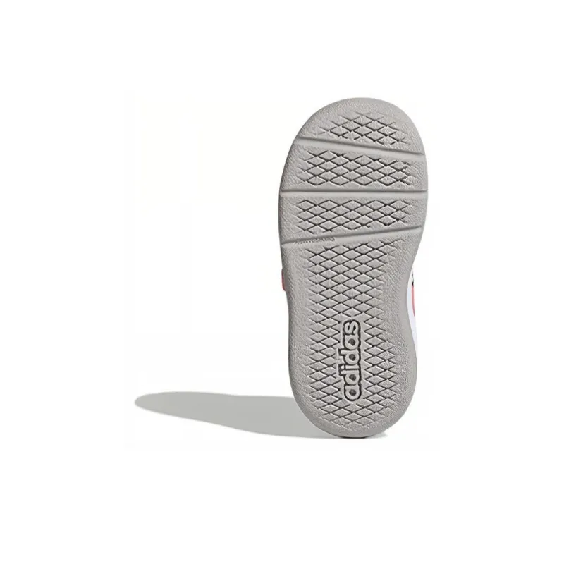 Disney x Adidas Neo Tensaur Low Top Skateboard Shoes Pink White Infant And Toddler-5