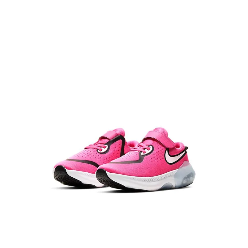 Nike Joyride Dual Run 1 Slip Resistant Cushioning Low Top Kids' Running Shoes Pink White Children Aged 3 7 Years Old-2