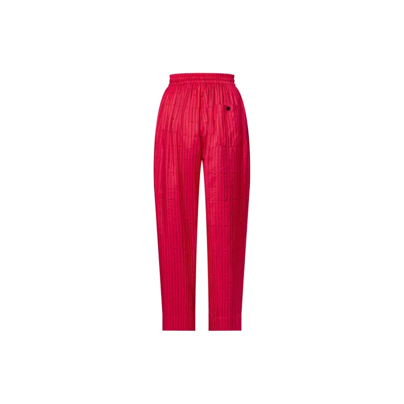 LOUIS VUITTON Neverfull Stripes Pajama Pants-1