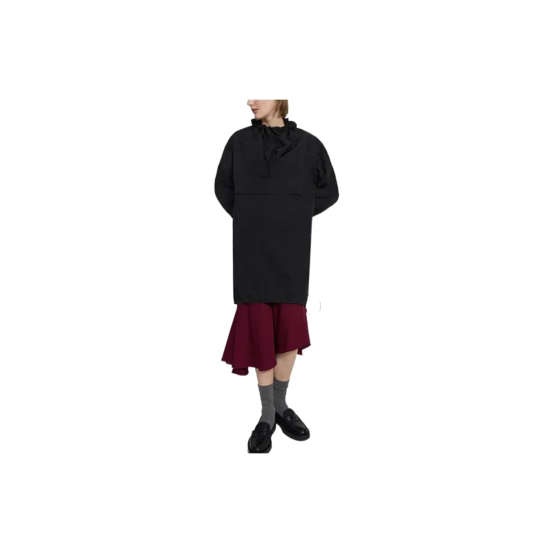 THEORY Trench Coats Women's Black-1
