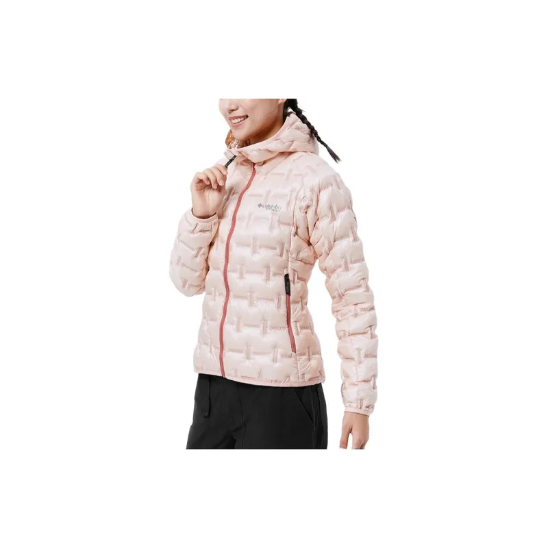 Columbia TITANIUM Down Jackets Women's Pink-3