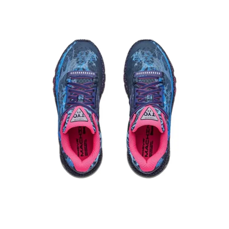 Under Armour Hovr Machina Tyo Blue/Pink Women's-2