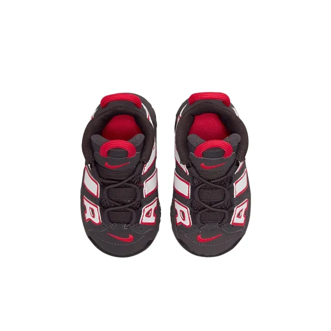Nike Air More Uptempo Medium Ash Siren Red TD-3