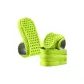 [3 Pack Green Gray]4D Nut-Breathable Sports Shock Absorbers
