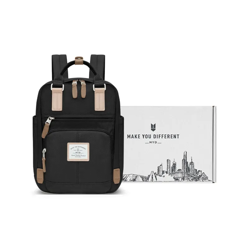 MYD Polyamide Backpack Small Size Women's Multicolor-8