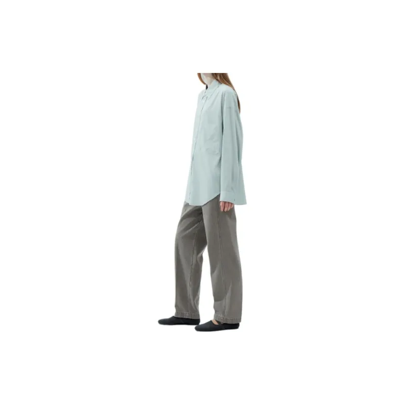 UNIQLO U Collection FW23 Shirt Women's Light Gray-3