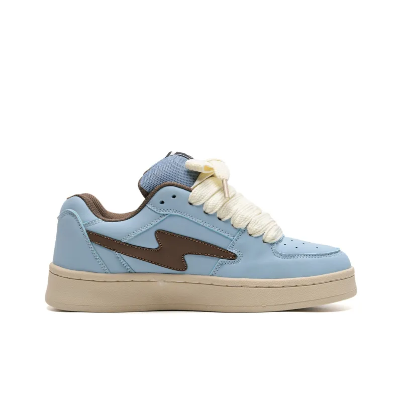 OAOQ Cushioning Height Increasing Abrasion Resistant Lightweight Mat Low Top Casual Shoes Unisex-39