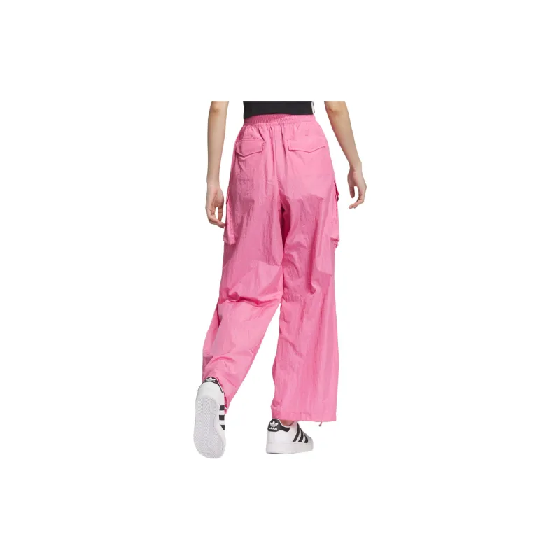 Adidas Originals Casual Pants Women's Pink-2