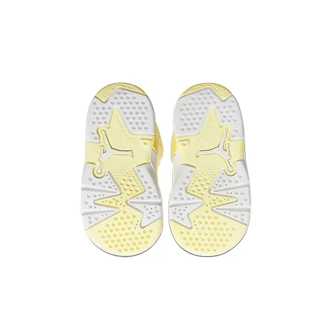 Jordan 6 Retro Dynamic Yellow Floral TD-4