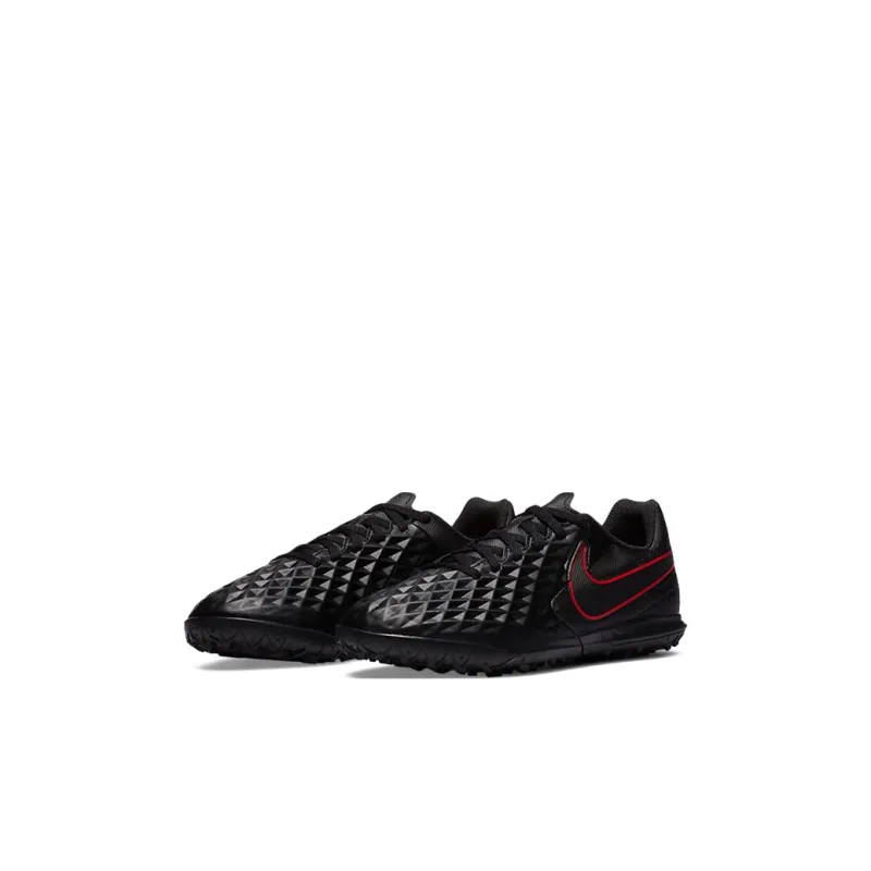 Nike Tiempo Legend 8 Club TF 'Chile Red Pack - Black' GS-2