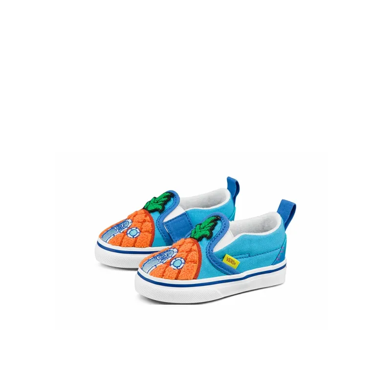 Vans Slip-On  SpongeBob SquarePants X  Velcro Toddler '124 Conch Street'-1
