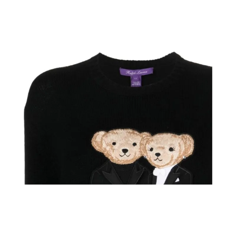 Ralph Lauren Collection Sweaters Women's Black-4