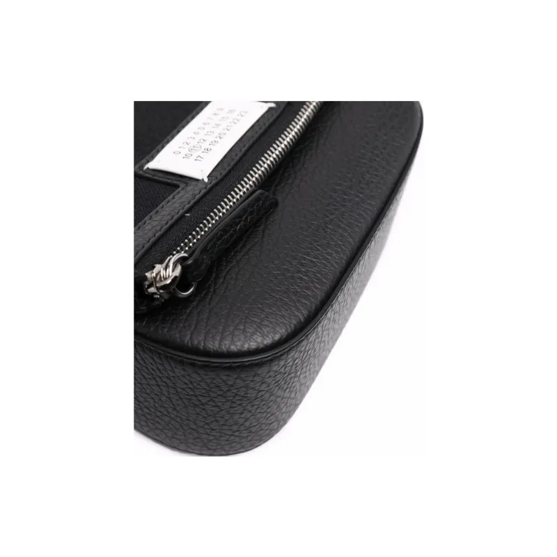 Maison Margiela 5AC Calfskin Shoulder Bag Crossbody Bag Women's Black-3