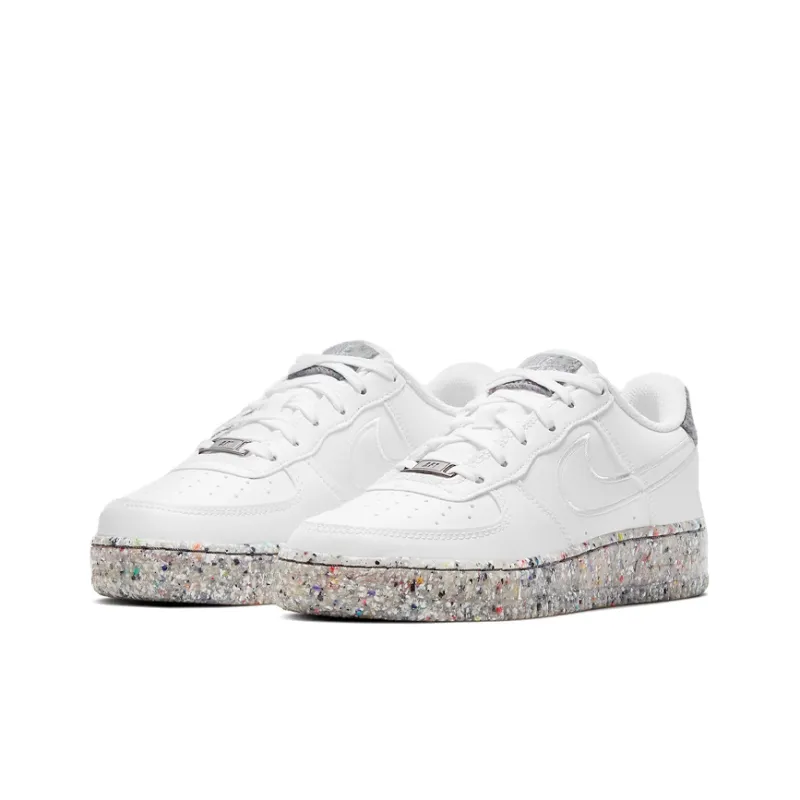 Nike Air Force 1 Low Recycled Wool Pack White GS-2