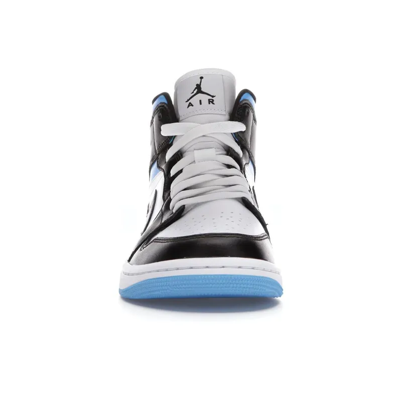 Jordan 1 Mid University Blue Women's-3