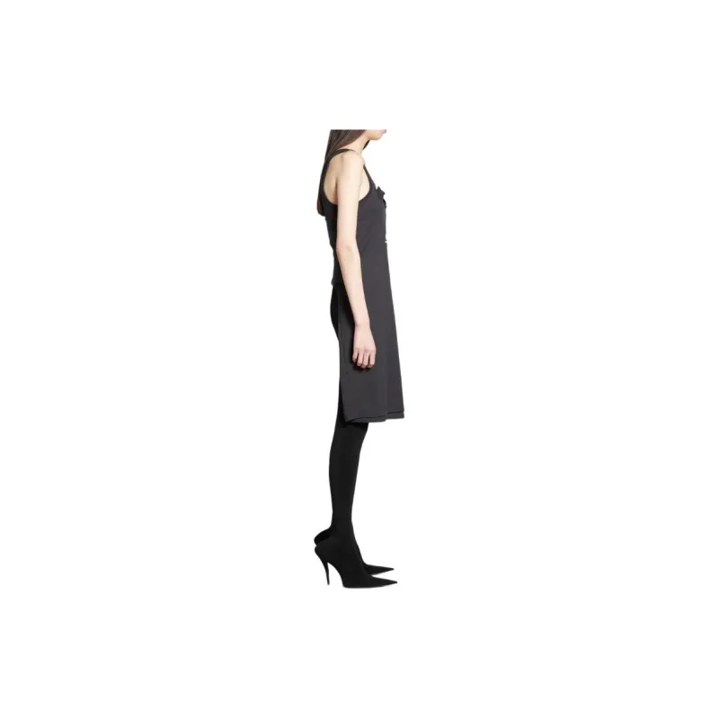 Balenciaga Layered Sleeveless Dress-4