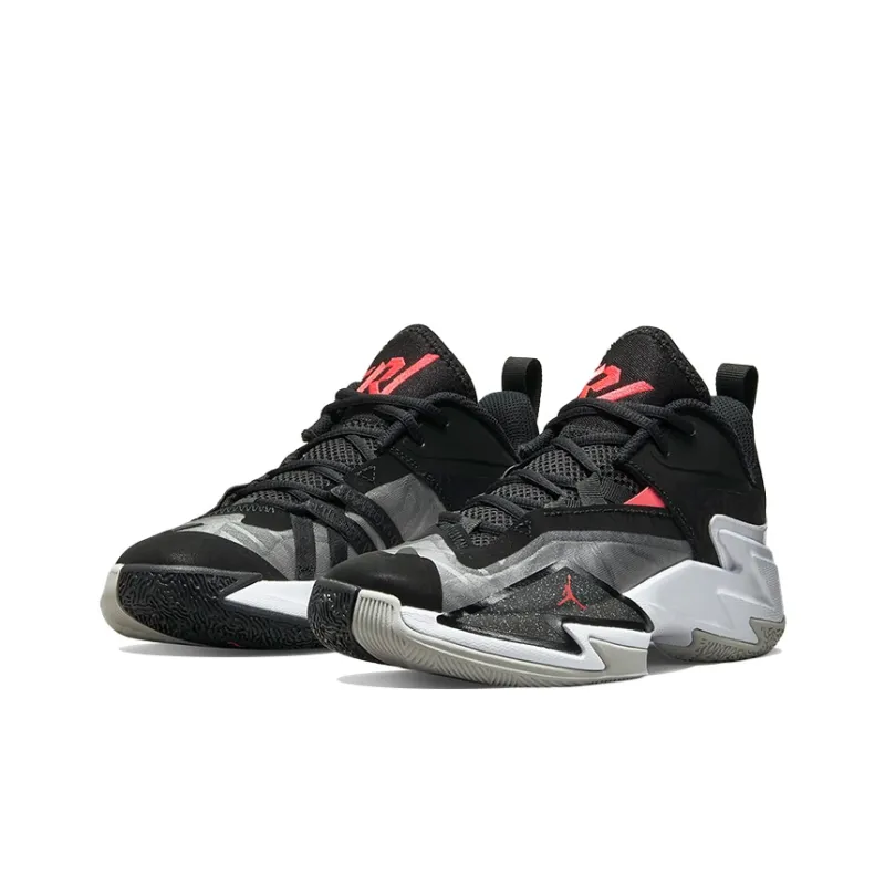 Air Jordan One Take 3 'Black Grey Fog' GS-2