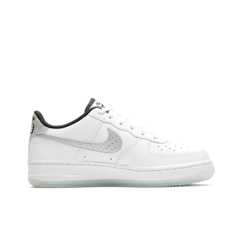 Nike Air Force 1 Low LV8 KSA White Glacier Blue GS-1