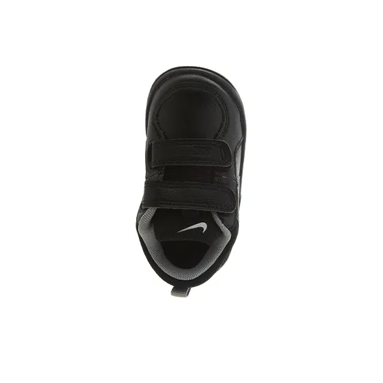 Nike Pico 4 Slip Resistant Cushioning Abrasion Resistant Low Top Sports Casual Shoes Black Infant And Toddler-3