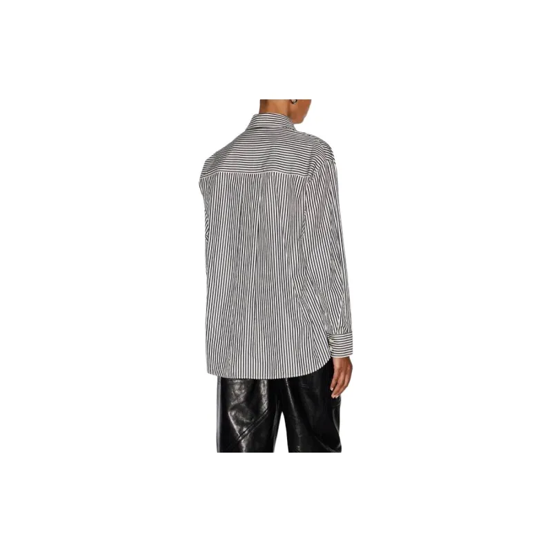 ISABEL MARANT Fabrizia Stripe Printed Shirt-3