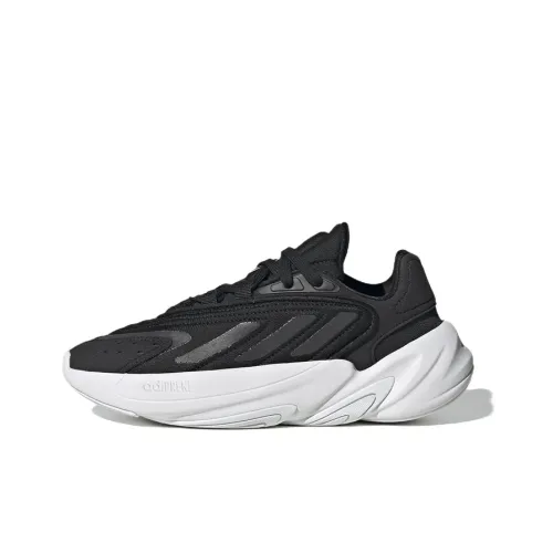 Adidas Originals Ozelia J Low Top Kids Lifestyle Shoes Black Teenagers