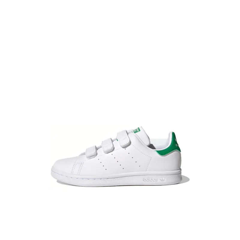 Adidas Stan Smith Strap Cloud White Green PS-0