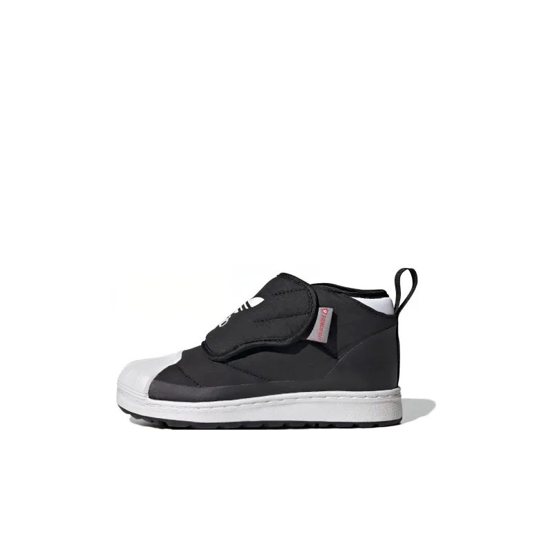 Adidas Originals SUPERSTAR 360 Superstar Collection 360 C BP Kids' Boots Black Children Aged 3-7 Years Old-0