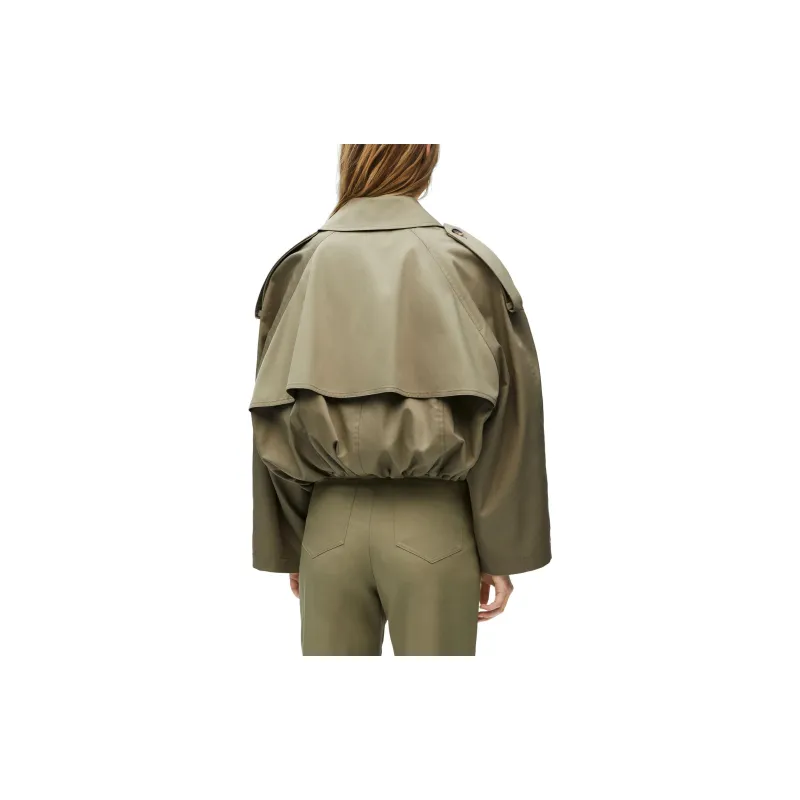 LOEWE Balloon Jacket 'Military Green'-3