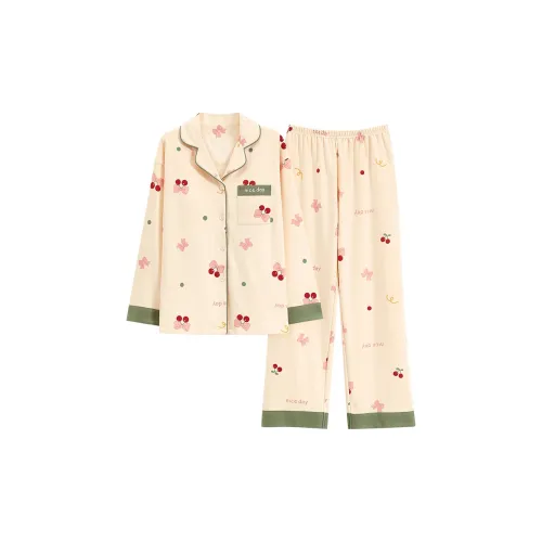MADALLO Pajama Set Women's Apricot