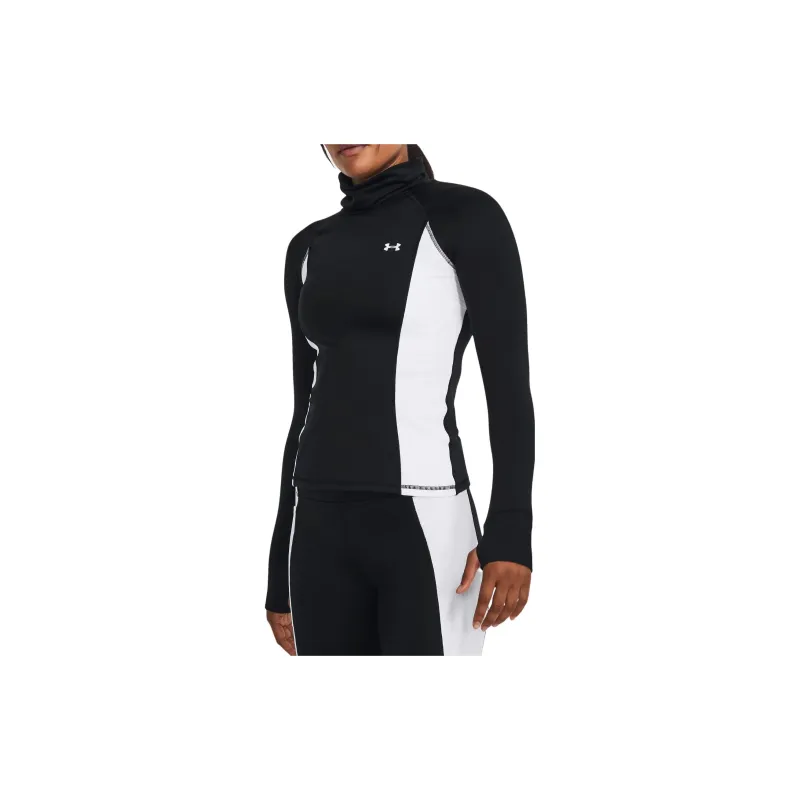Under Armour Train T Shirts Women's Black White-3