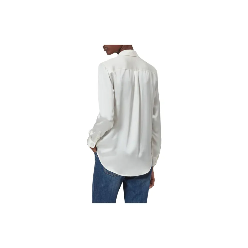 Equipment Signature Silk Satin Shirt-1