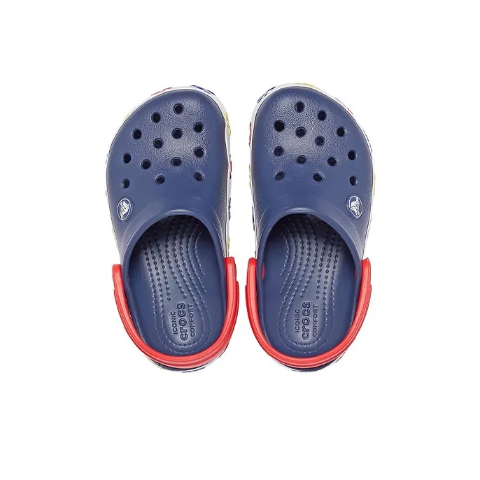 Crocs Kids' Clog Sandals Dark Blue Kids'-4
