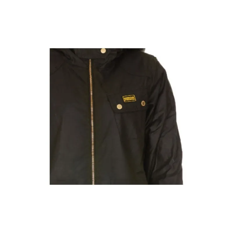BARBOUR Trench Coats Women's Black-2