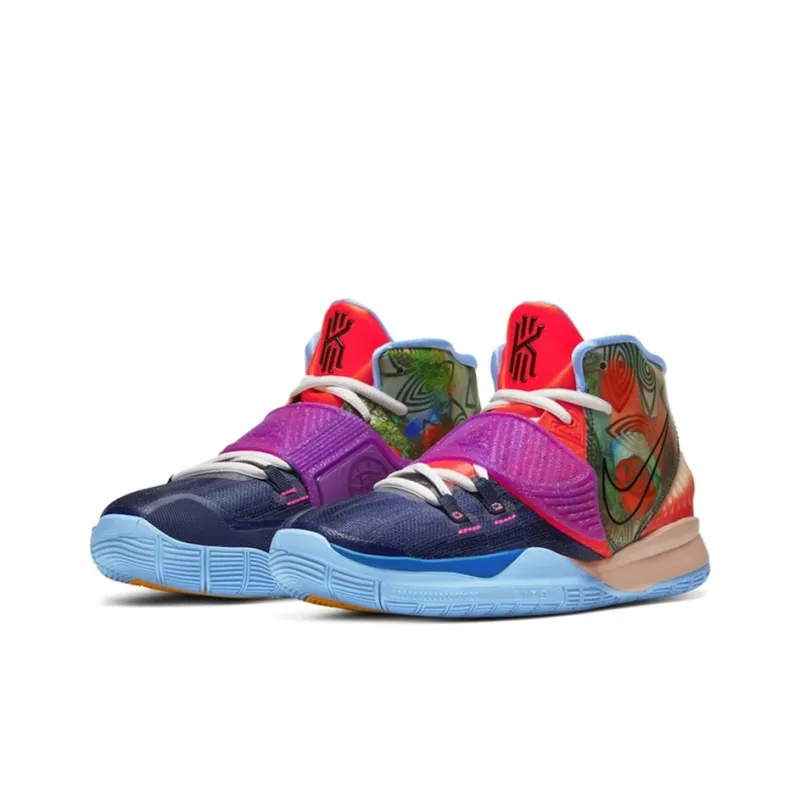 Nike Kyrie 6 Preheat Collection Heal The World GS-2