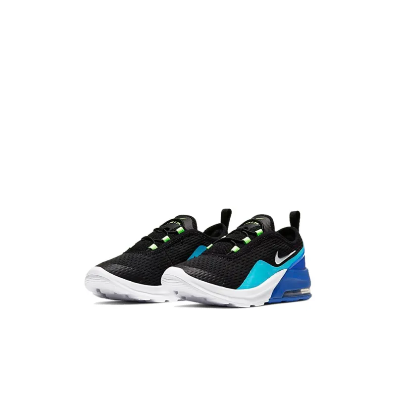 Nike Air Max Motion 2 Black Hyper Blue PS-2