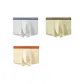 [3 Pack, Xinjiang Long Staple Cotton]Light Gray+Grass Green+Light Apricot, 100% cotton+7A Antibacterial