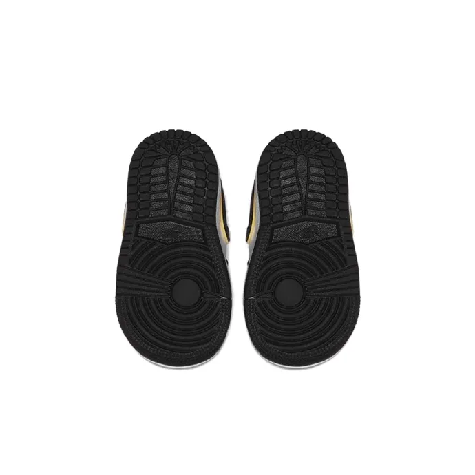 Jordan 1 Mid SE Black Field Purple TD-4