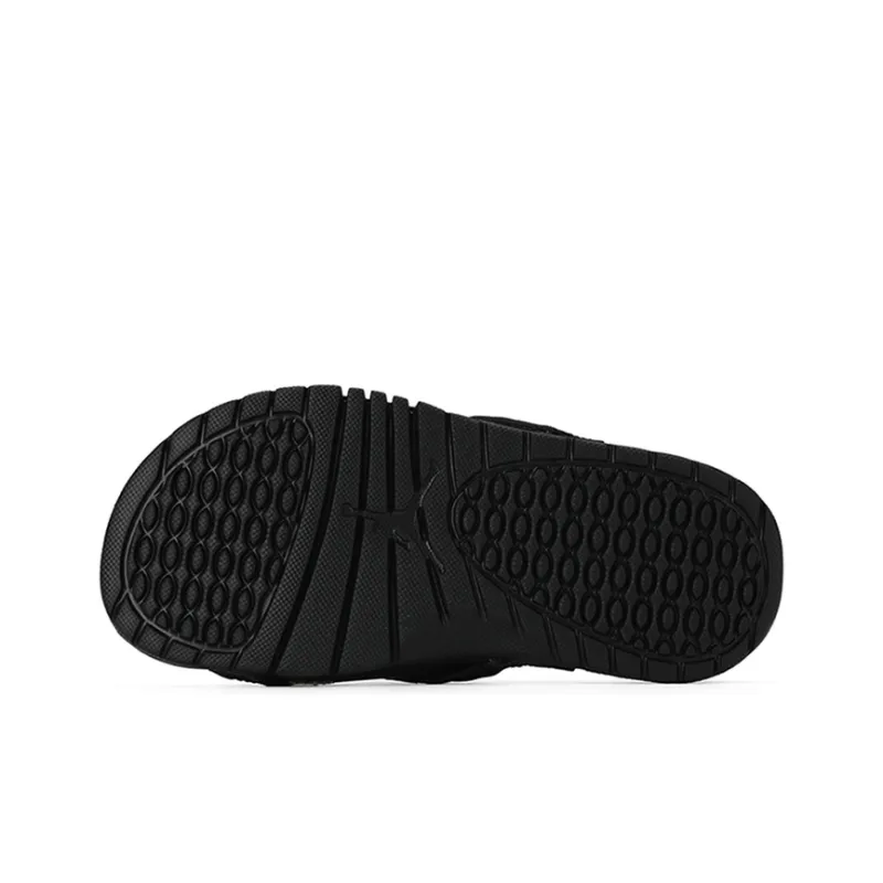 Air Jordan Hydro 12 Slide Black Metallic Gold GS-3